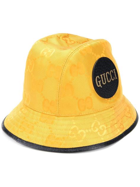 gucci bucket hat emoji|gucci fedora bucket hat.